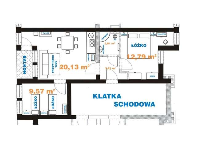 Апартаменты Bystra Woda TPM Закопане-6